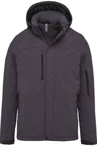 Kariban K650 - Parka softshell doublée capuche homme