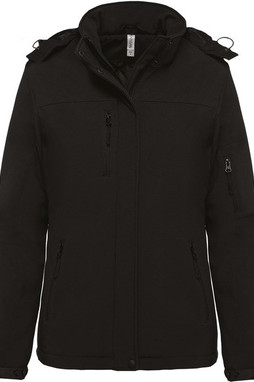 Kariban K651 - Damenparka Softshell wattiert mit Kapuze