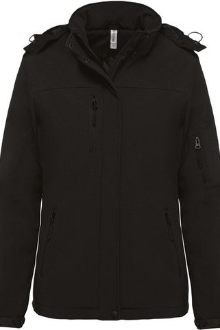 Kariban K651 - Parka softshell doublée capuche femme