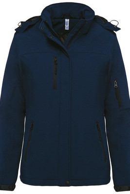 Kariban K651 - Damenparka Softshell wattiert mit Kapuze