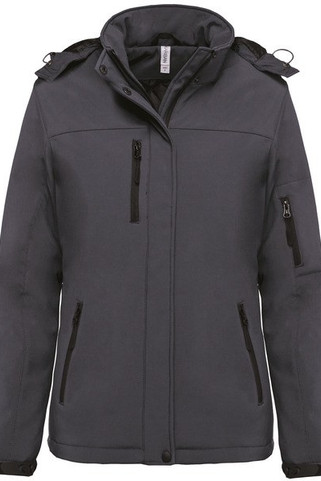 Kariban K651 - Parka softshell doublée capuche femme