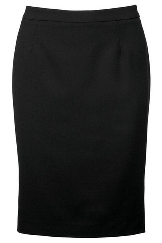 Kariban K732 - Jupe Droite Élégante Kariban pour Look Professionnel