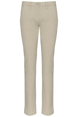 Kariban K741 - Kariban Womens Stretch Cotton Chino Pants