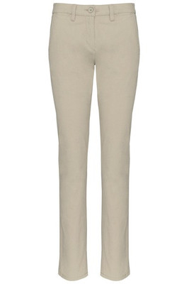 Kariban K741 - Kariban Women's Stretch Cotton Chino Pants