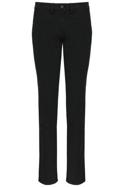 Kariban K741 - Kariban Womens Stretch Cotton Chino Pants