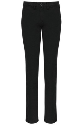 Kariban K741 - Kariban Women's Stretch Cotton Chino Pants