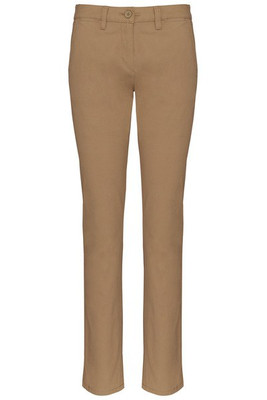 Kariban K741 - Kariban Women's Stretch Cotton Chino Pants