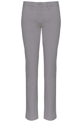 Kariban K741 - Kariban Womens Stretch Cotton Chino Pants