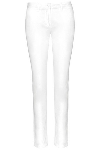 Kariban K741 - Kariban Womens Stretch Cotton Chino Pants