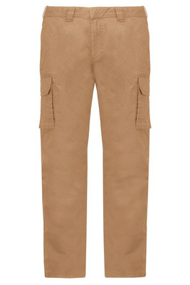 Kariban K744 - Men's multi-pocket trousers