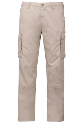 Kariban K745 - Men's lightweight multi-pocket trousers