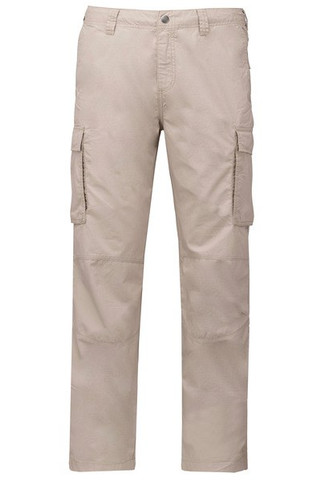 Kariban K745 - Mens lightweight multi-pocket trousers