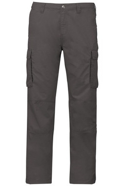 Kariban K745 - Lätta herrbyxor med flera fickor