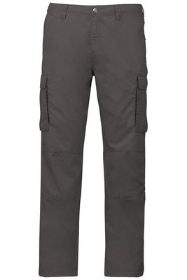 Kariban K745 - Men's lightweight multi-pocket trousers