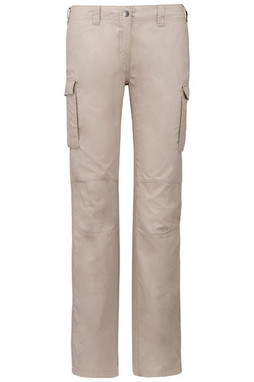 Kariban K746 - Pantalon léger multipoches femme
