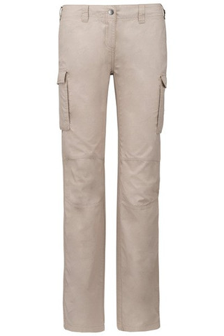 Kariban K746 - Womens lightweight multi-pocket trousers