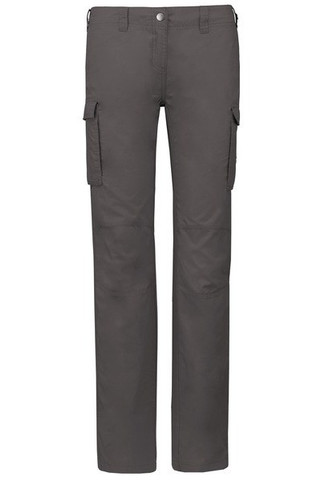 Kariban K746 - Lichte damesbroek met diverse zakken