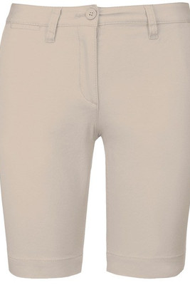Kariban K751 - Women's chino bermudas