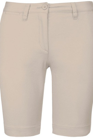 Kariban K751 - Bermudas Chino Femme Élégance Urbaine