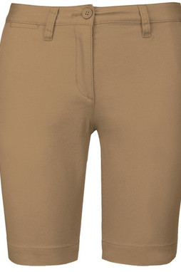 Kariban K751 - Womens chino bermudas
