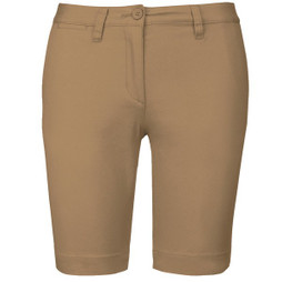 Kariban K751 - Bermuda chino da donna