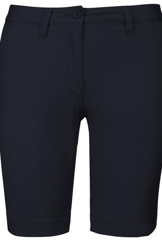 Kariban K751 - Dames chino bermudashorts