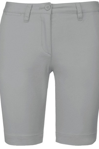 Kariban K751 - Dames chino bermudashorts