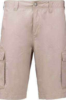 Kariban K755 - Bermuda léger multipoches homme