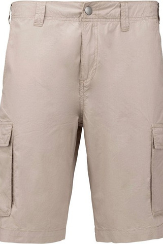 Kariban K755 - Mens lightweight multi-pocket Bermuda shorts