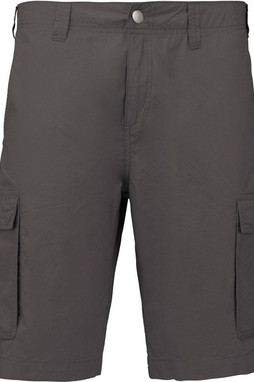 Kariban K755 - Lichte herenbermuda met diverse zakken