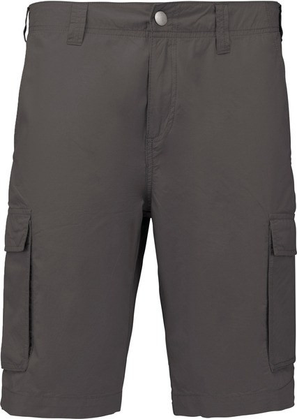 Kariban K755 - Bermuda léger multipoches homme