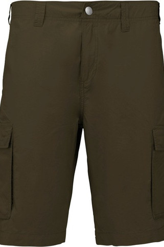 Kariban K755 - Mens lightweight multi-pocket Bermuda shorts
