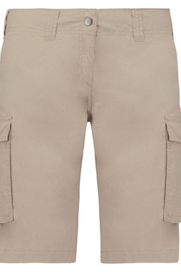 Kariban K756 - Bermuda léger multipoches femme