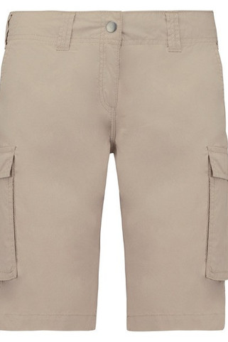 Kariban K756 - Bermuda léger multipoches femme