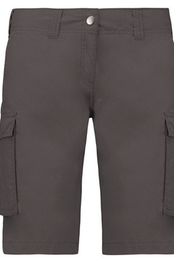 Kariban K756 - Bermuda léger multipoches femme