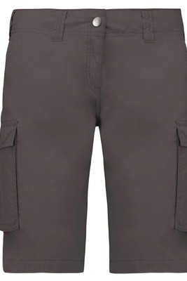 Kariban K756 - Bermuda léger multipoches femme