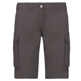 Kariban K756 - Letvægts Bermuda-shorts til kvinder med flere lommer
