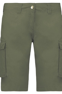 Kariban K756 - Womens lightweight multi-pocket Bermuda shorts