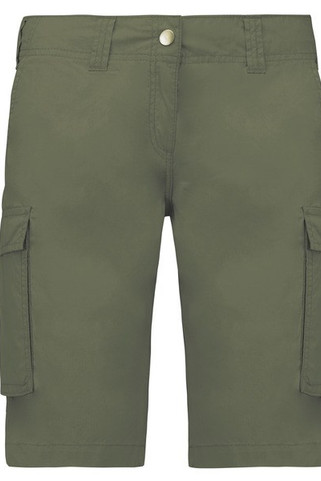 Kariban K756 - Womens lightweight multi-pocket Bermuda shorts