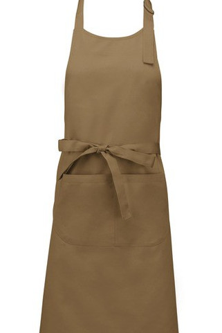 Kariban K885 - Premium Cotton Chef Apron with Adjustable Neck