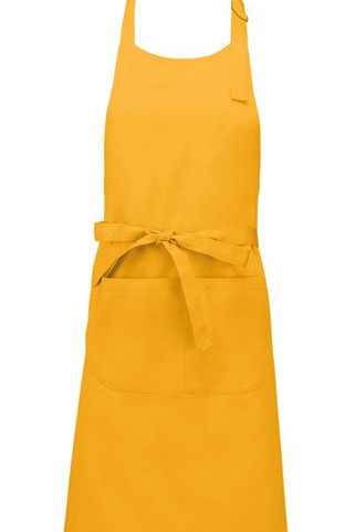 Kariban K885 - Küchenschürze aus Baumwolle mit Doppeltasche
