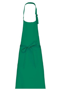 Kariban K895 - Grembiule in cotone senza taschino