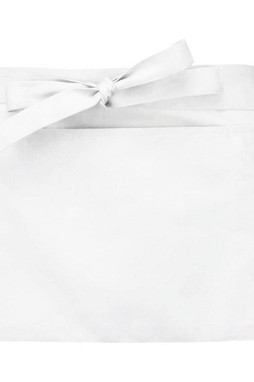 Kariban K896 - Avental Curto Polycotton com Bolsos Práticos