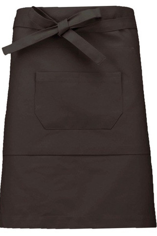 Kariban K898 - Mid-length cotton apron