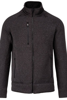 Kariban K9106 - Men's mottled zipped jacket