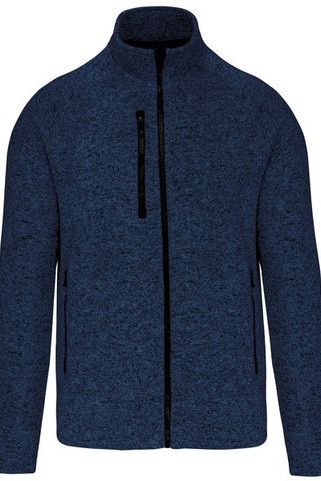 Kariban K9106 - Veste zippée chinée homme