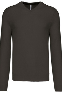 Kariban K965 - MAGLIA UOMO SCOLLO A V