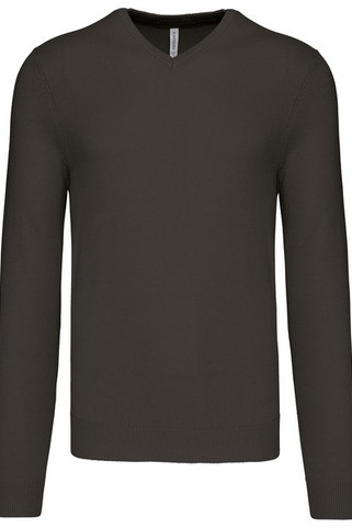 Kariban K965 - HERREN PULLOVER MIT V-AUSSCHNITT