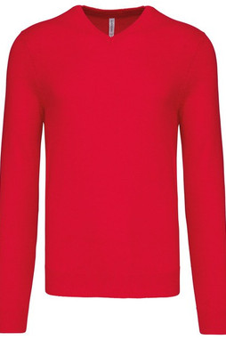 Kariban K965 - MAGLIA UOMO SCOLLO A V