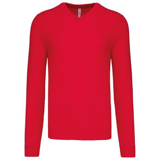 Kariban K965 - Pull Col V Homme en Coton et Acrylique
